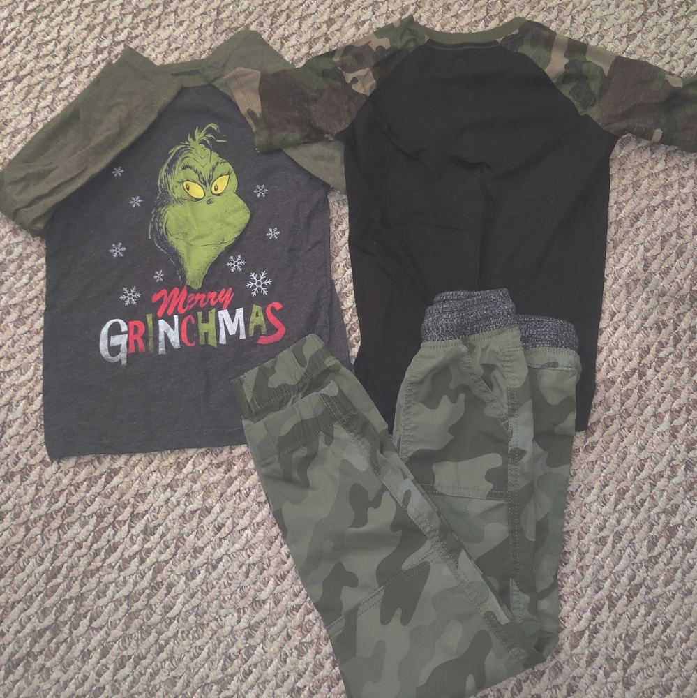 Grinch camouflage bundle